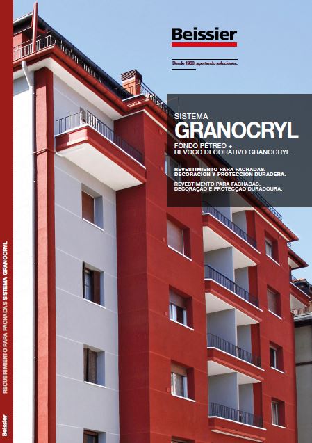 Catálogo Granocryl