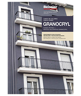 Carta de Colores Granocryl