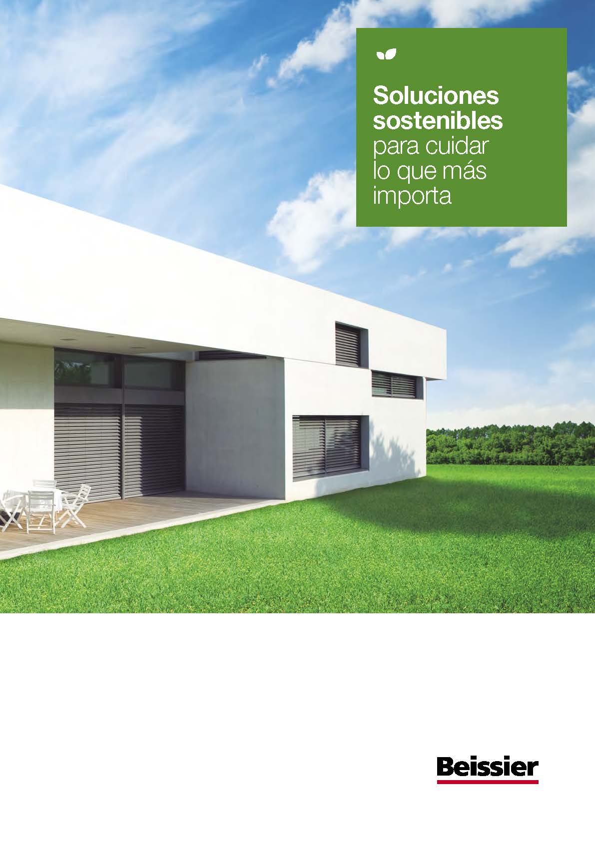 Soluciones sostenibles Beissier Soluciones sostenibles Beissier