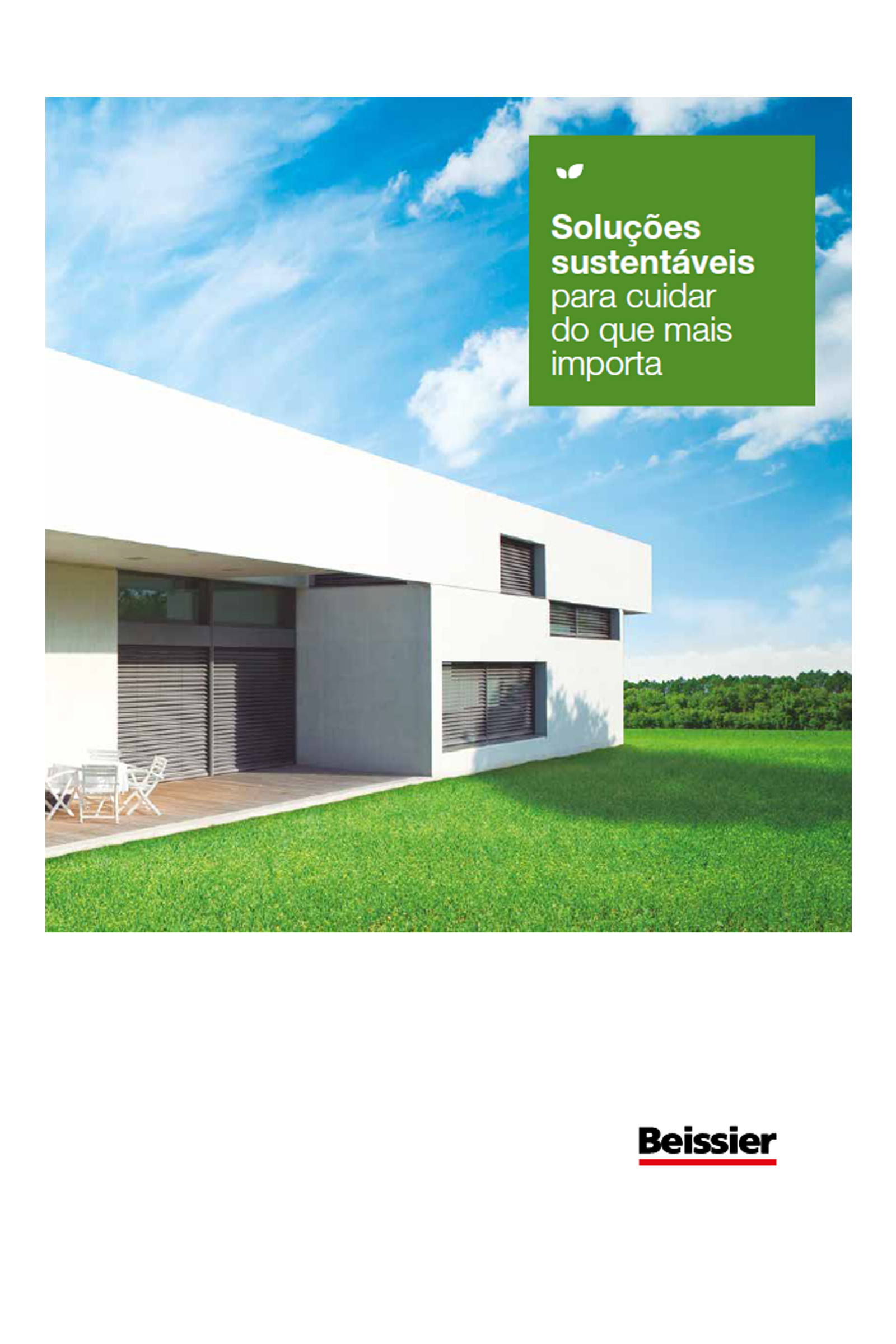 Soluções sustentáveis para fachadas