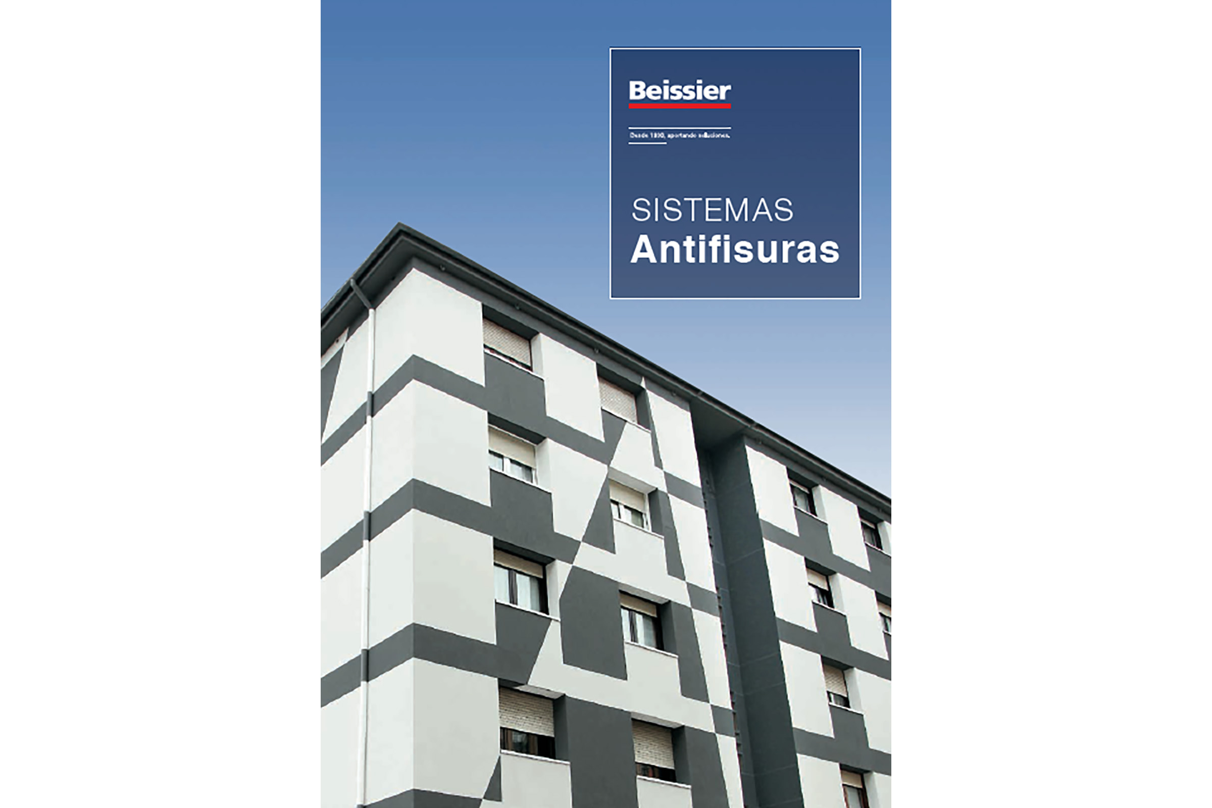 Catálogo Sistema Antifisuras fachadas