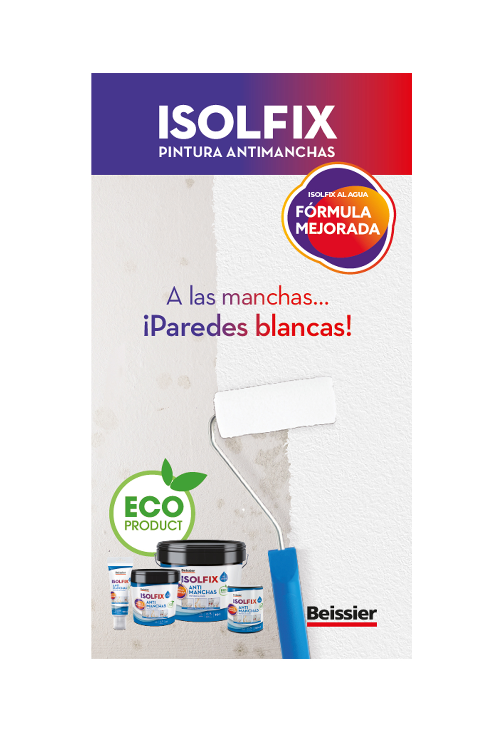 Isolfix nueva fórmula ecológica