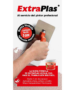 Flyer Extraplas Rojo