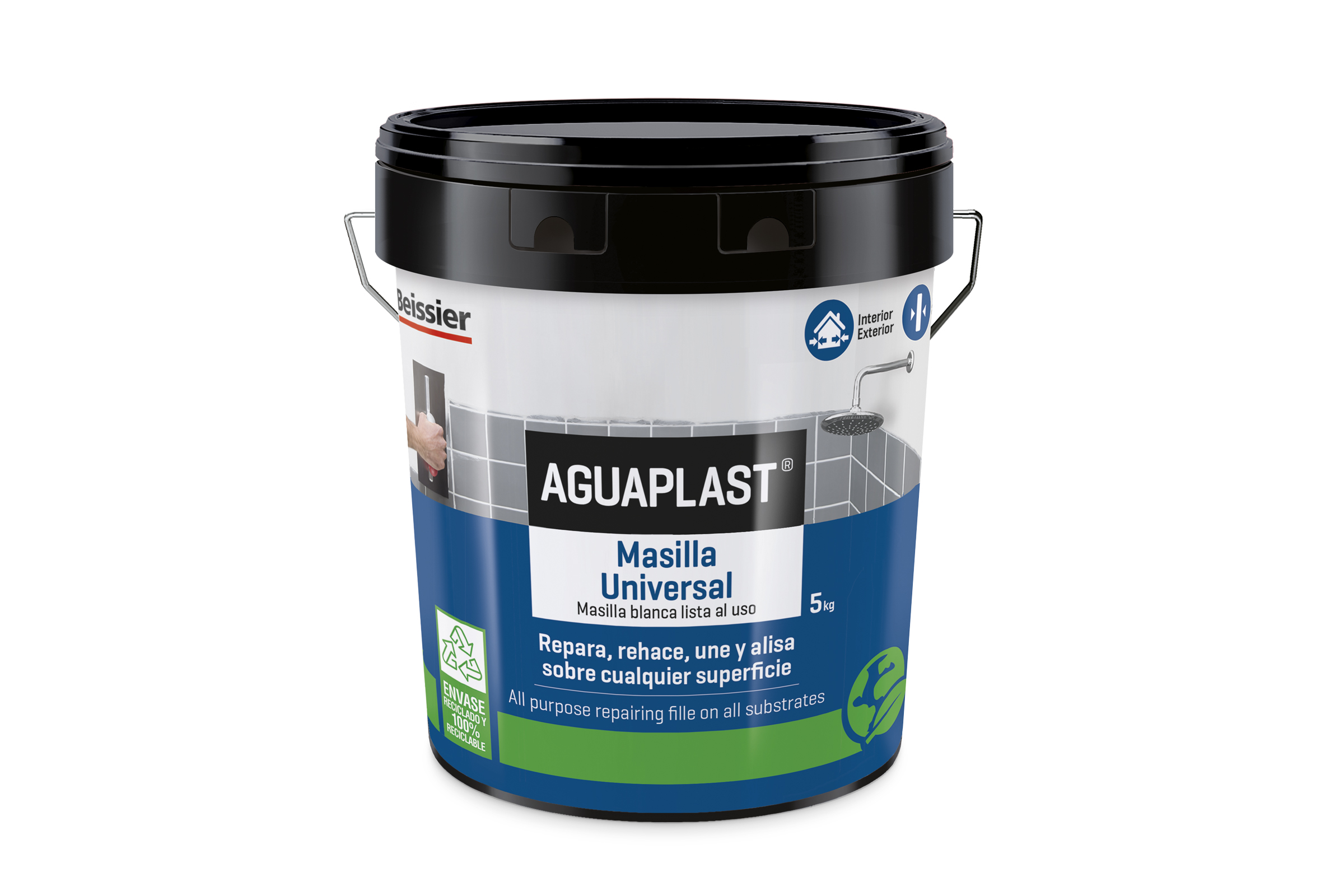 Aguaplast, una completa gama de plastes y masillas